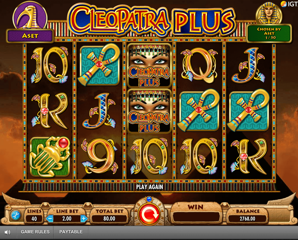 Cleopatra Slots Free