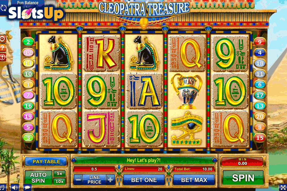Cleopatra Slot Online Casino