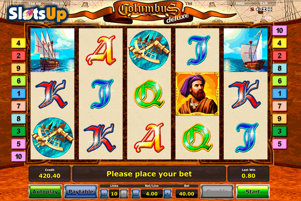 Columbus™ Slot Machine Game to Play Free in Novomatics Online Casinos Columbus™ Slot Machine Game to Play Free in Novomatics Online Casinos