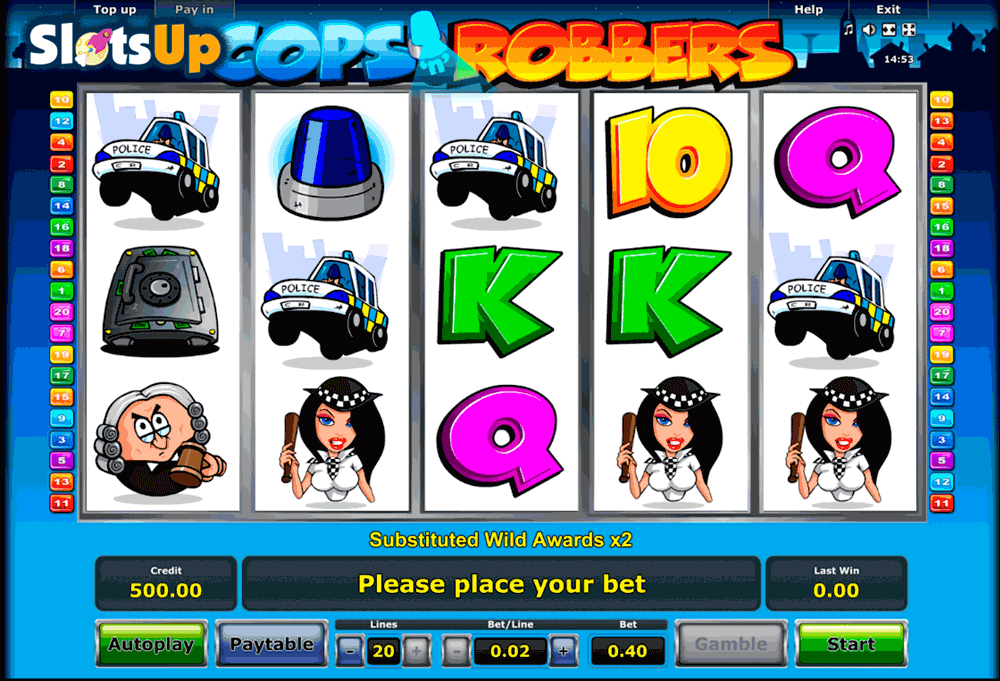 Play Cops n Robbers Slot Game Online | OVO Casino Play Cops n Robbers Slot Game Online | OVO Casino