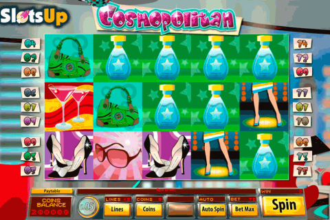 cosmopolitan saucify casino slots