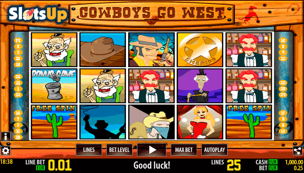 Cowboys Go West HD Slot Machine Online ᐈ World Match™ Casino Slots Cowboys Go West HD Slot Machine Online ᐈ World Match™ Casino Slots
