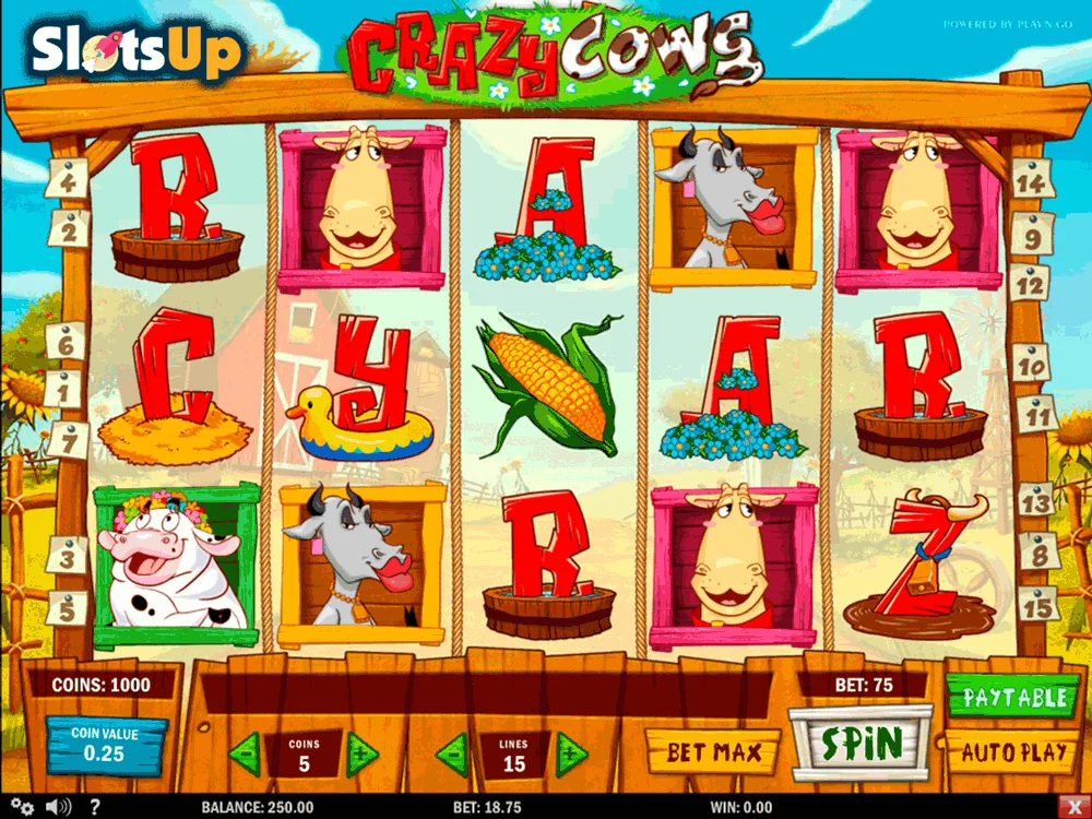 Crazy Cows™ Slot Machine Game to Play Free in Playn Gos Online Casinos Crazy Cows™ Slot Machine Game to Play Free in Playn Gos Online Casinos