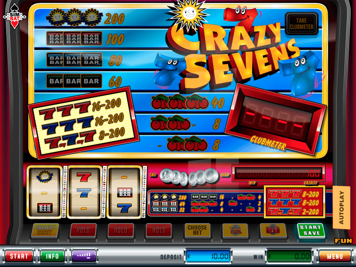 free slots sevens free slots sevens