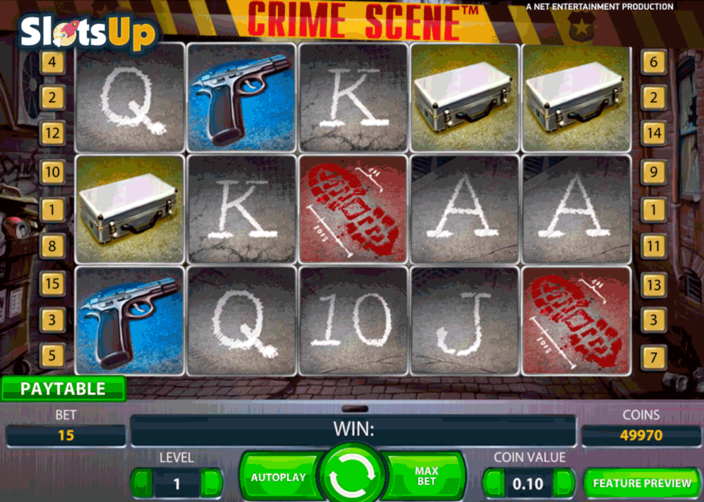 Slot Crime Scene