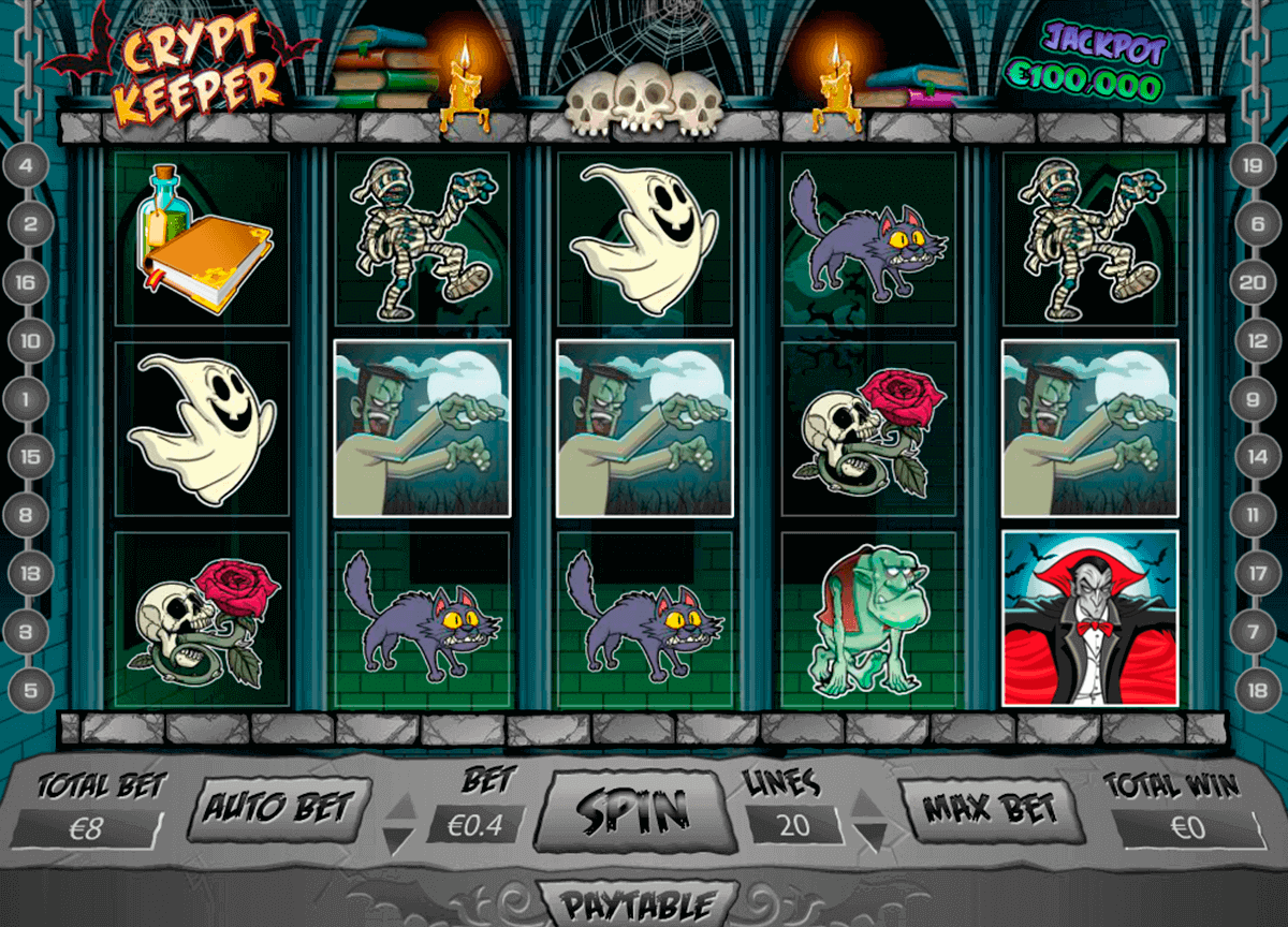 Crypt Keeper Slot Machine Online ᐈ Pariplay™ Casino Slots Crypt Keeper Slot Machine Online ᐈ Pariplay™ Casino Slots