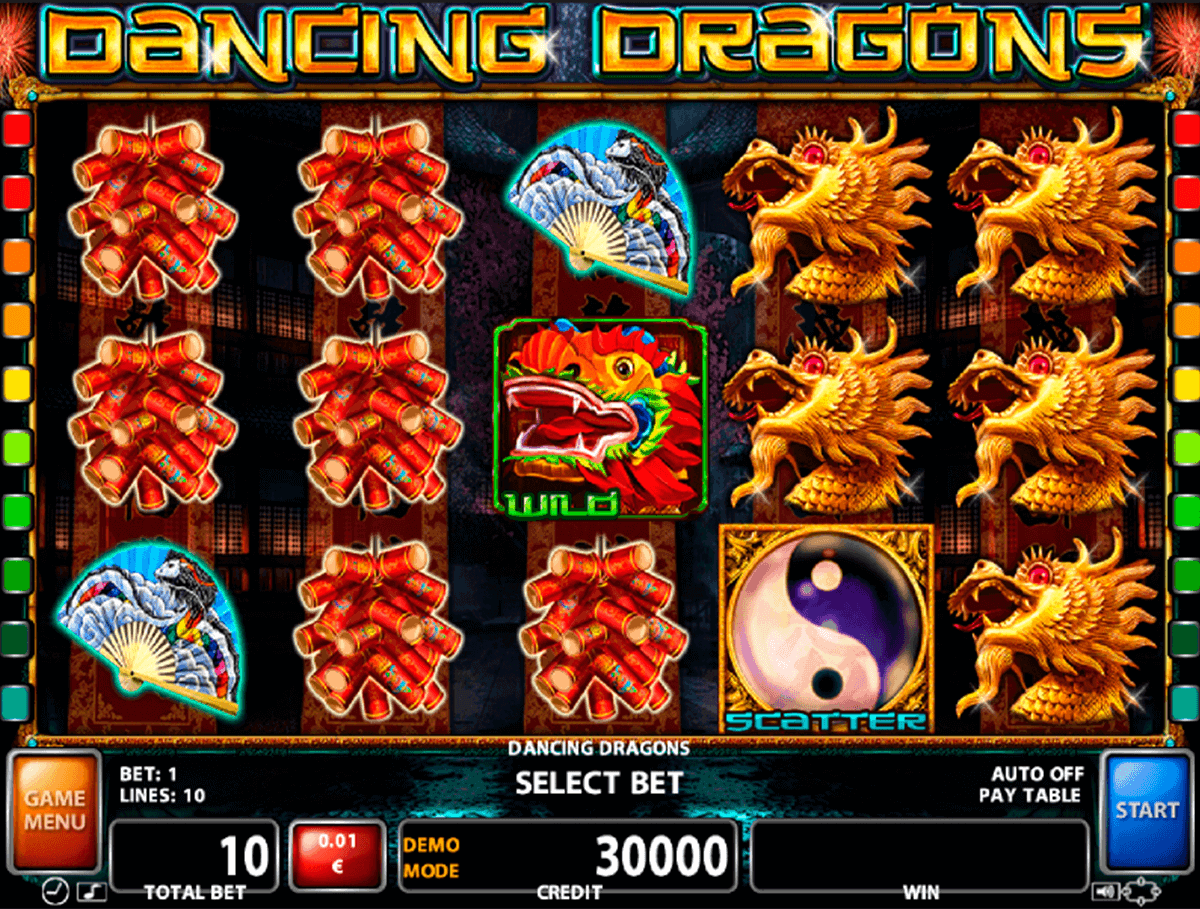 Dancing Dragons Slot Machine