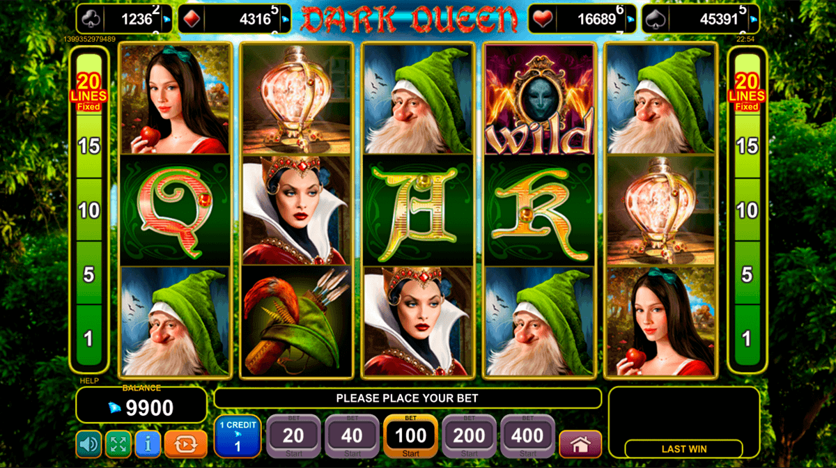 Queen's knight slot online