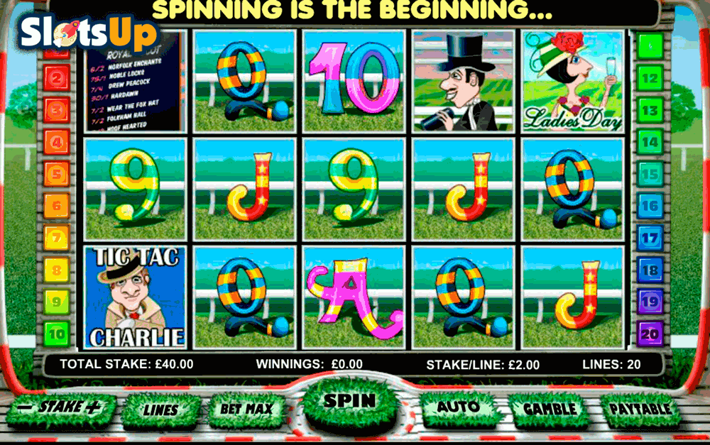 How to Play Slot Machines For Free?