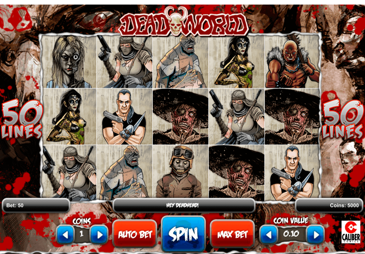 Deadworld Slot - Play 1x2 Gaming Casino Games Online Deadworld Slot - Play 1x2 Gaming Casino Games Online