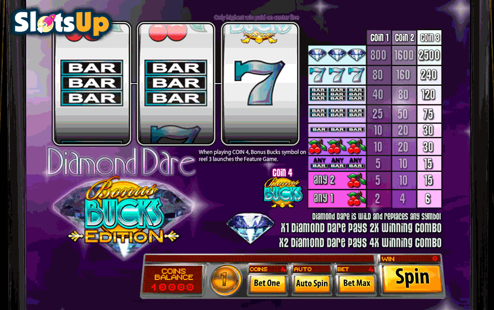 Diamond Dare Slot Machine Online ᐈ Saucify™ Casino Slots Diamond Dare Slot Machine Online ᐈ Saucify™ Casino Slots