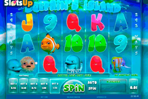 dolphins island isoftbet casino slots