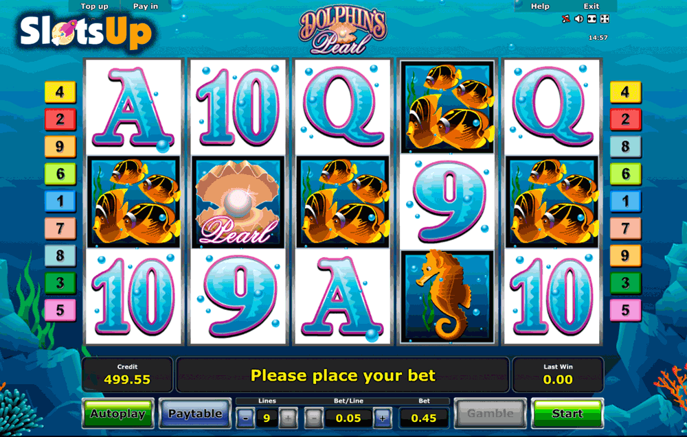 Free Casino Games Dolphins Pearl