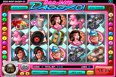 doo wop daddyo rival casino slots