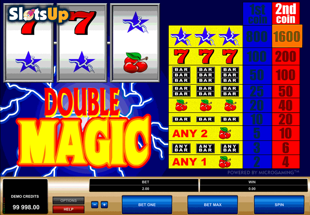 Double Magic Slot Machine Online ᐈ Microgaming™ Casino Slots Double Magic Slot Machine Online ᐈ Microgaming™ Casino Slots