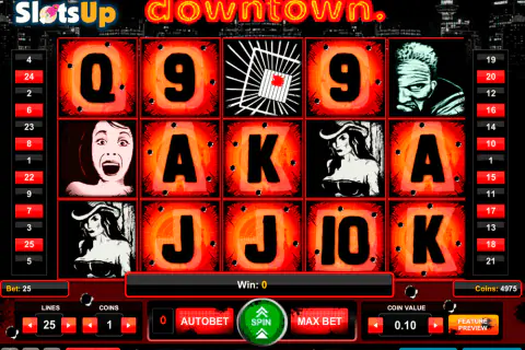 downtown 1x2gaming casino slots