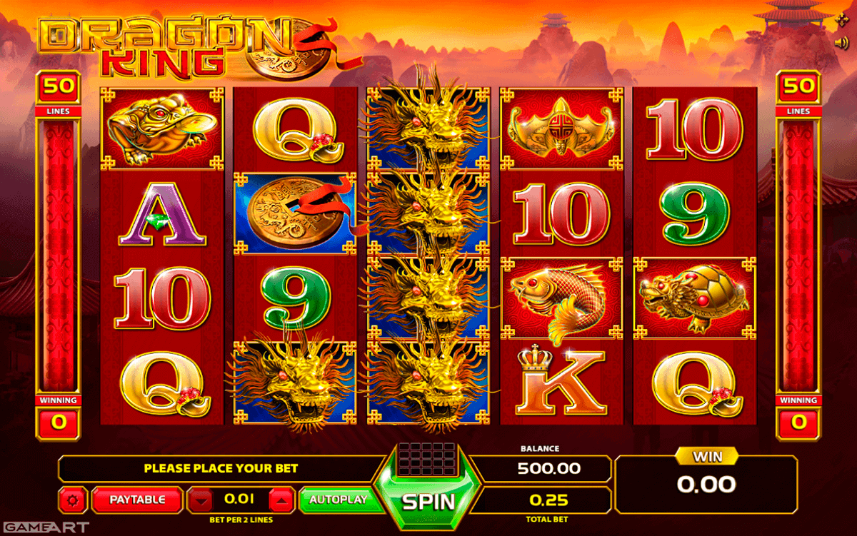 Dragon Slot Machines