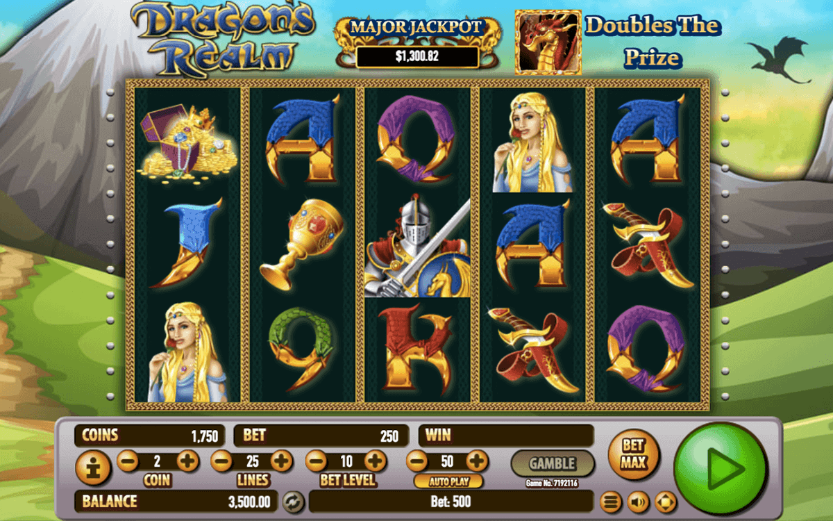 Dragons Realm Slot Machine