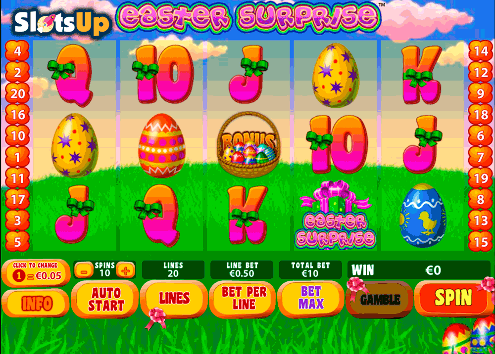 Play Easter Surprise Online Slots at Casino.com Play Easter Surprise Online Slots at Casino.com