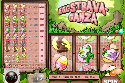 eggstravaganza rival casino slots