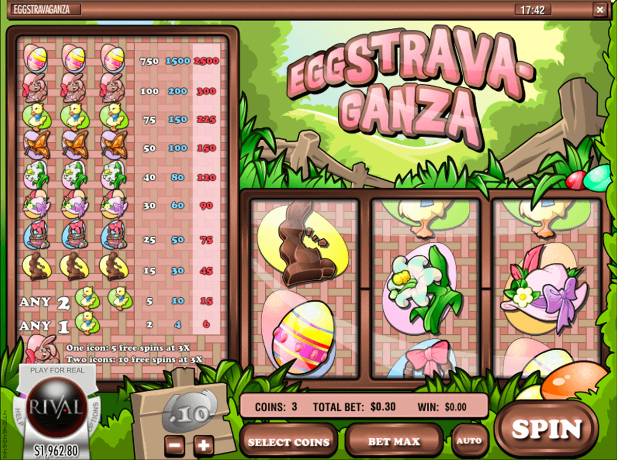 Eggstravaganza™ Slot Machine Game to Play Free in Rivals Online Casinos Eggstravaganza™ Slot Machine Game to Play Free in Rivals Online Casinos