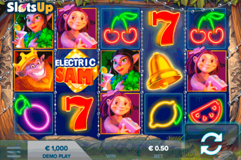 Electric Sam Slot Machine Online ᐈ ELK™ Casino Slots Electric Sam Slot Machine Online ᐈ ELK™ Casino Slots