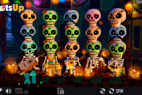 esqueleto explosivo thunderkick casino slots