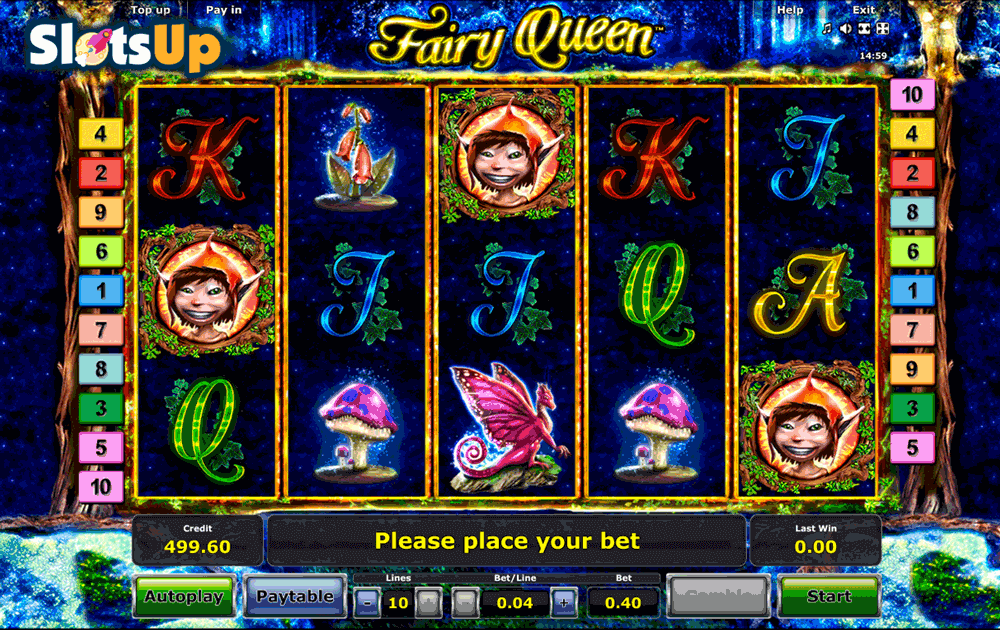 Fairy Slot Machine