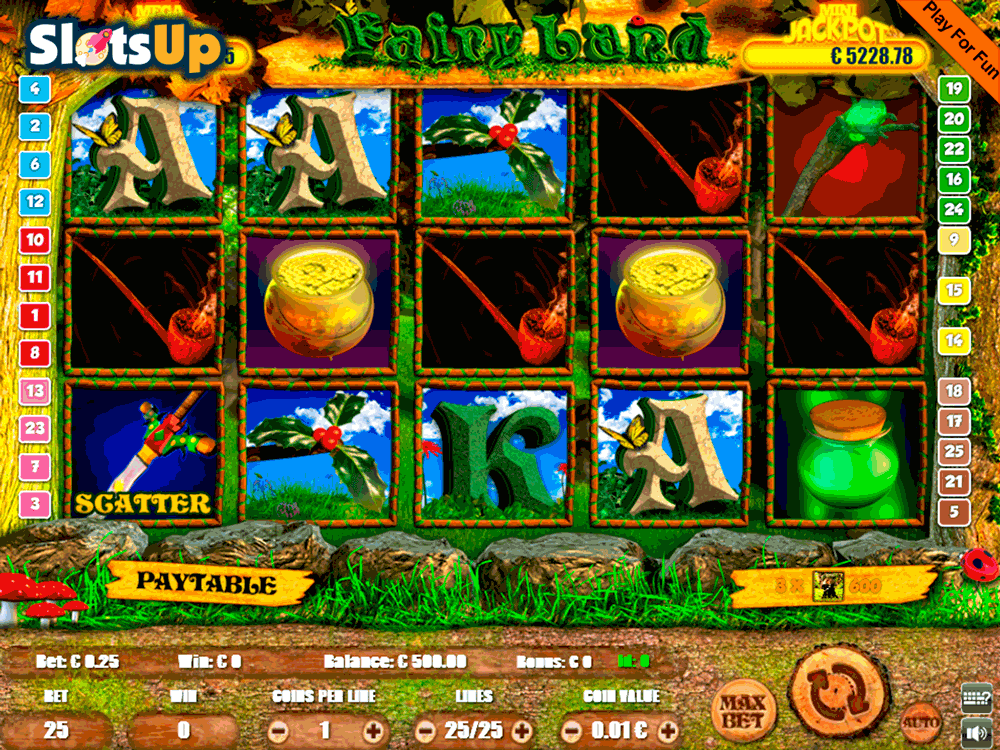 Slots fairyland