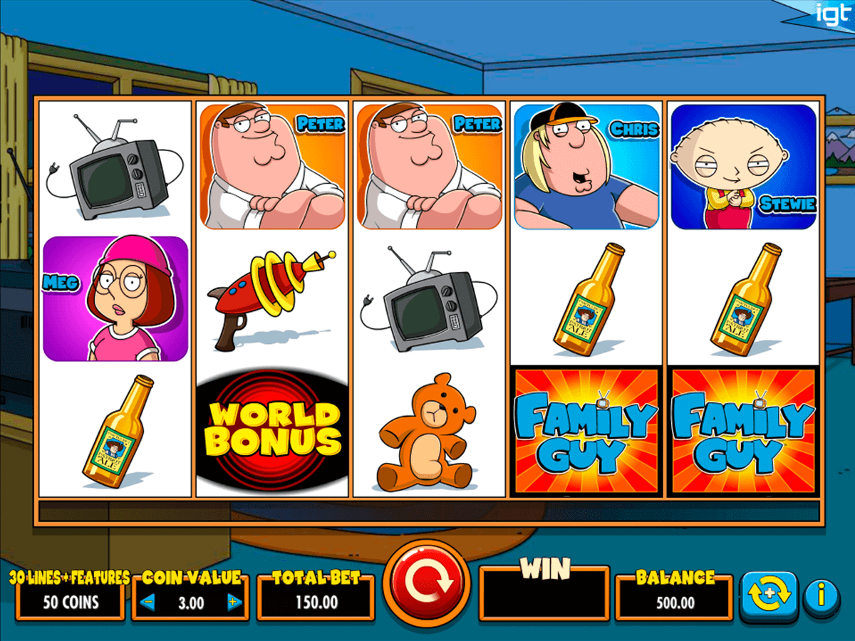 Family Guy Slots Free Play