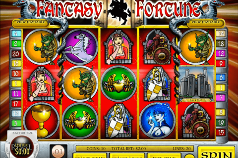FANTASY FORTUNE RIVAL CASINO SLOTS