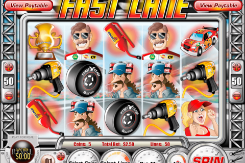 FAST LANE RIVAL CASINO SLOTS