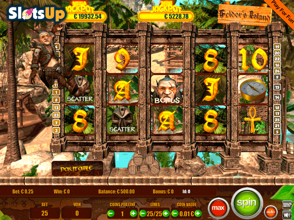 Island casino free slots