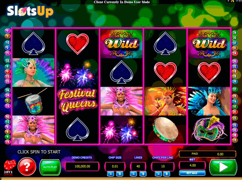 Queen's knight slot online