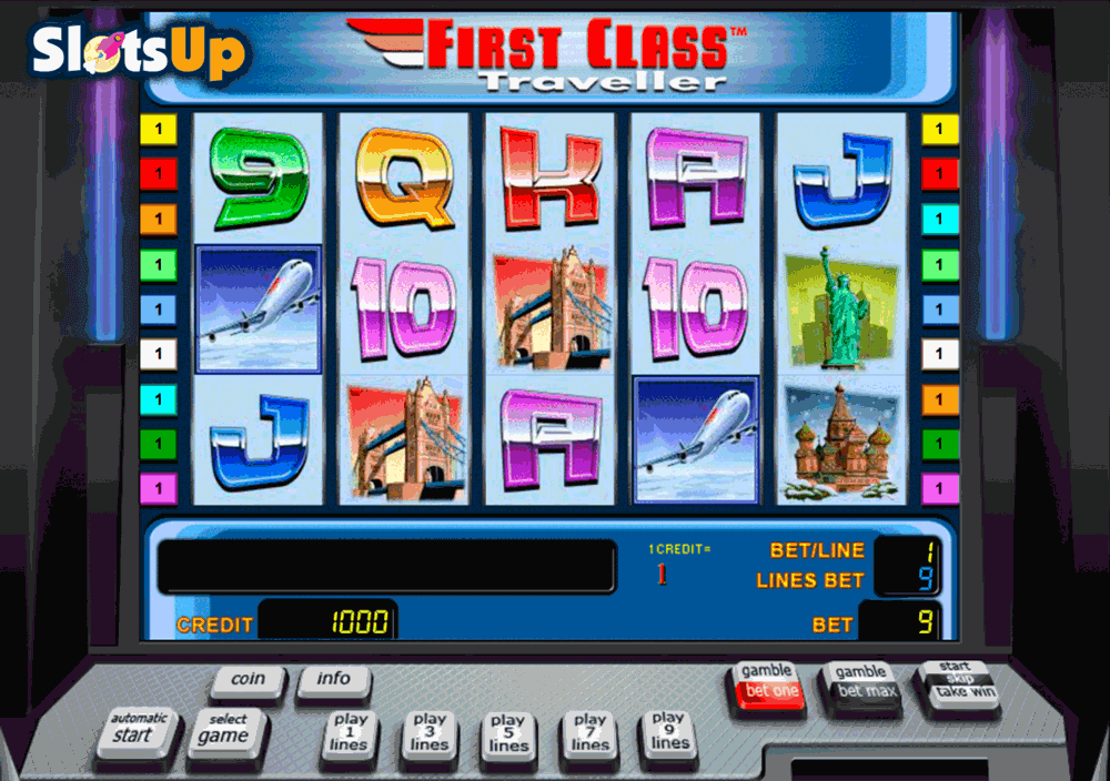 First Class Traveller Slot Machine Online ᐈ Novomatic™ Casino Slots First Class Traveller Slot Machine Online ᐈ Novomatic™ Casino Slots