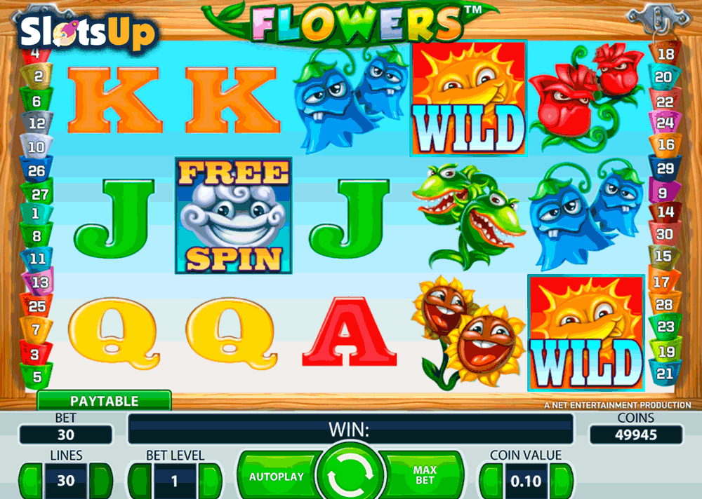 Play Flowers Slots at Casino.com New Zealand Play Flowers Slots at Casino.com New Zealand