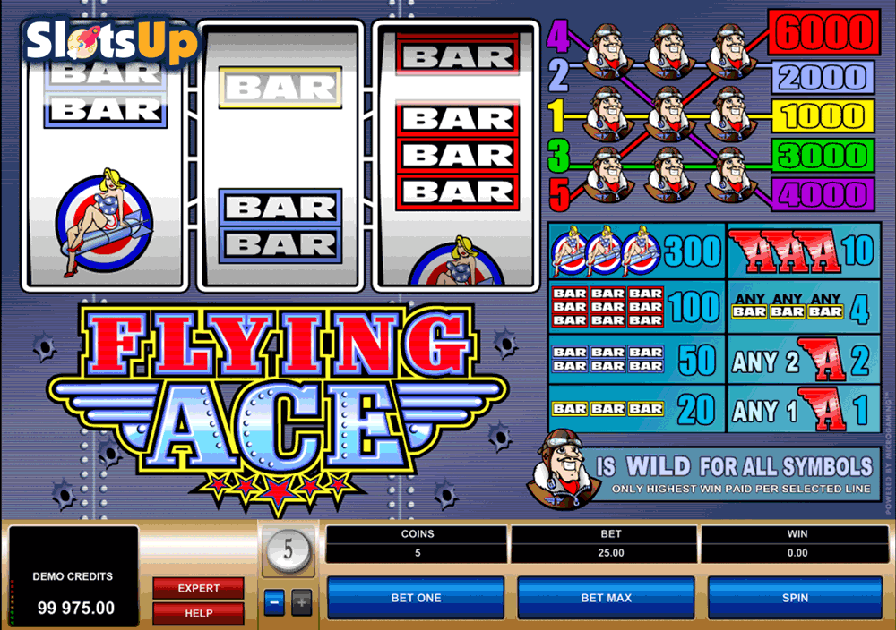 Flying Ace™ Slot Machine Game to Play Free in Microgamings Online Casinos Flying Ace™ Slot Machine Game to Play Free in Microgamings Online Casinos