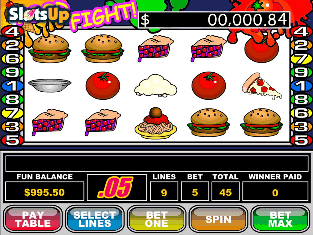 Food Fight Slots Free Play & Real Money Casinos Food Fight Slots Free Play & Real Money Casinos