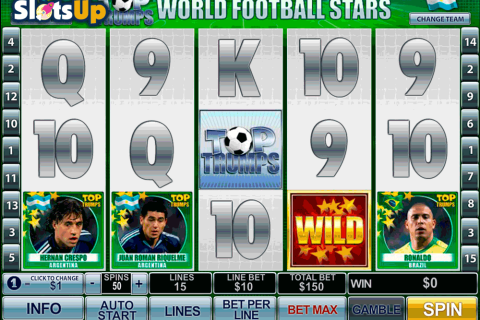 football stars playtech casino slots