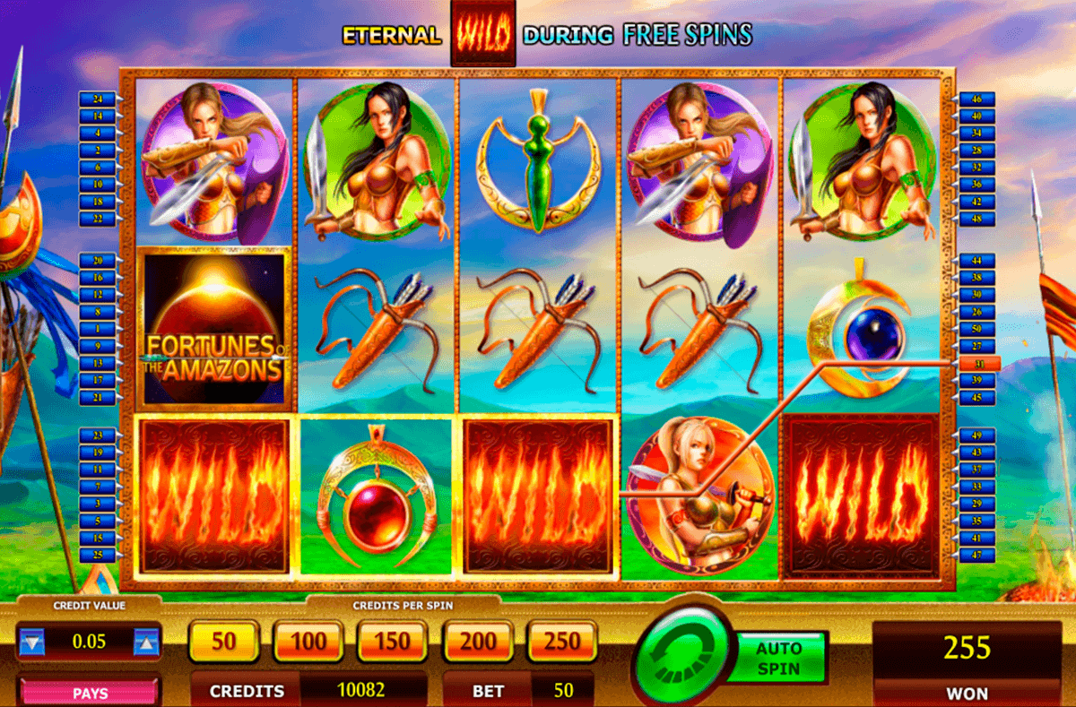 Fortunes of the Amazons - Mobil6000 Fortunes of the Amazons - Mobil6000