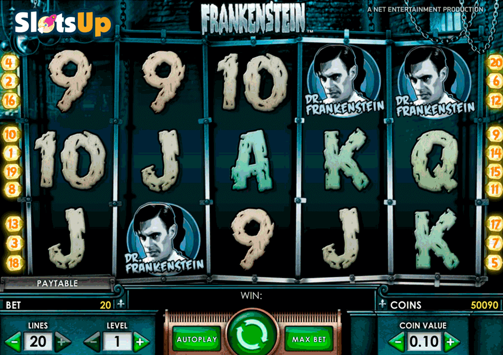 Play Frankenstein online slots at Casino.com New Zealand Play Frankenstein online slots at Casino.com New Zealand