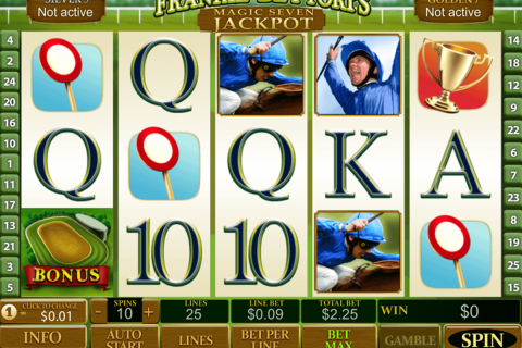 Frankie Dettoris Magic 7 Jackpot Slot Machine Online ᐈ Playtech™ Casino Slots Frankie Dettoris Magic 7 Jackpot Slot Machine Online ᐈ Playtech™ Casino Slots