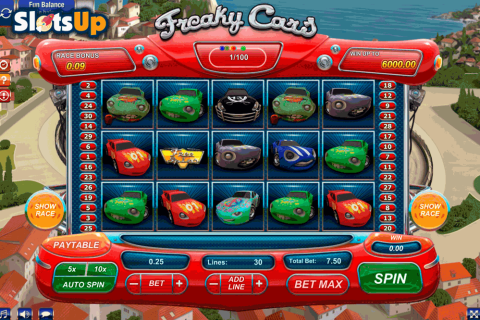 freaky cars gamesos casino slots