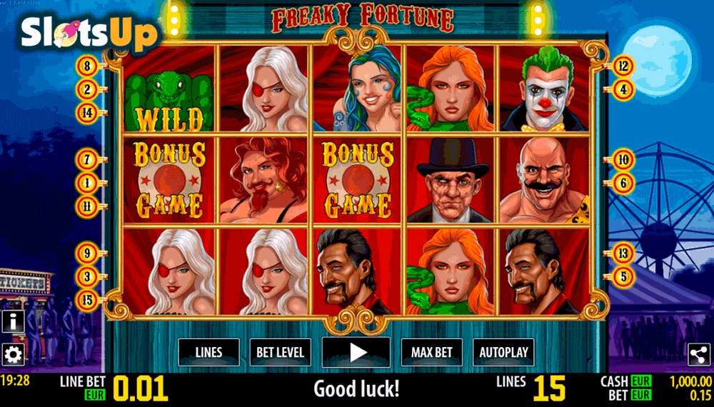 Freaky Fortune HD Slot Machine Online ᐈ World Match™ Casino Slots Freaky Fortune HD Slot Machine Online ᐈ World Match™ Casino Slots