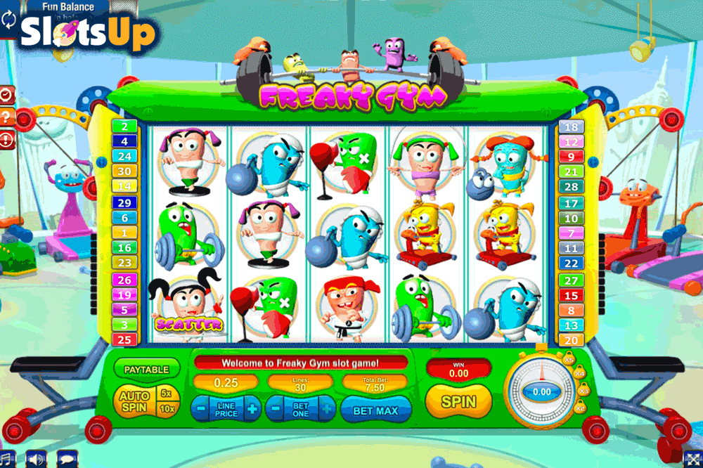 Freaky Gym Slot - Play GamesOS Casino Games Online Freaky Gym Slot - Play GamesOS Casino Games Online