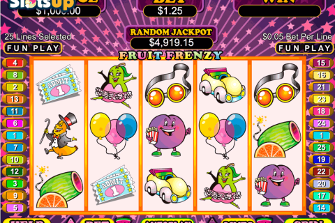 fruit frenzy rtg casino slots 480x320