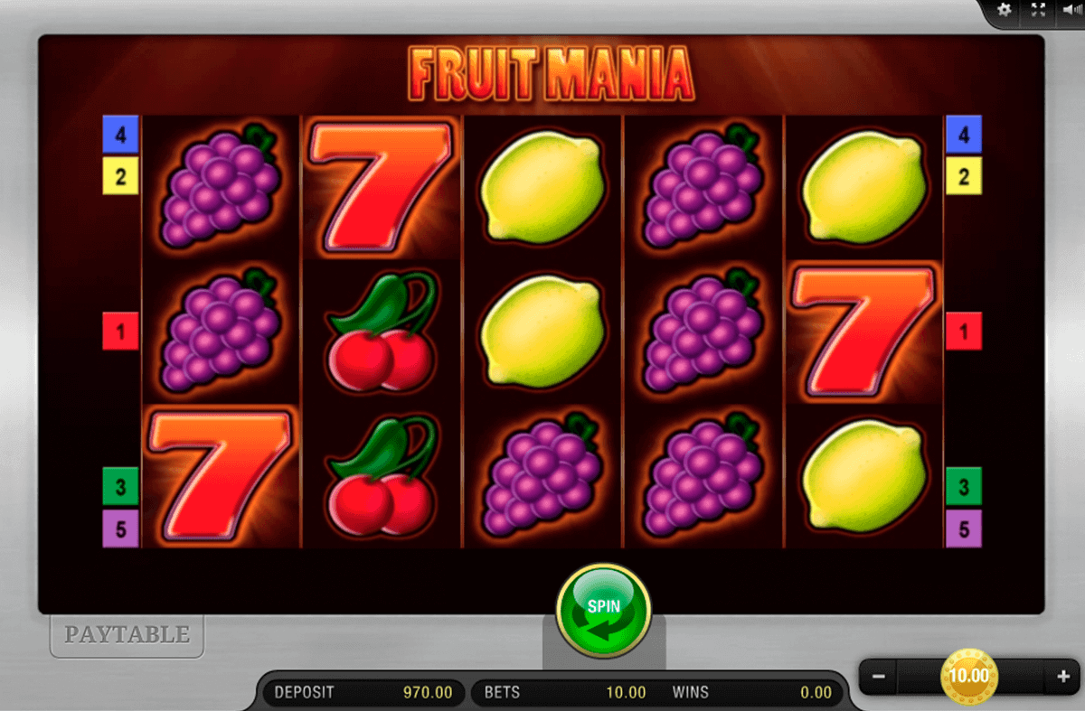 Fruit Mania Slots - Free to Play Online Casino Game Fruit Mania Slots - Free to Play Online Casino Game