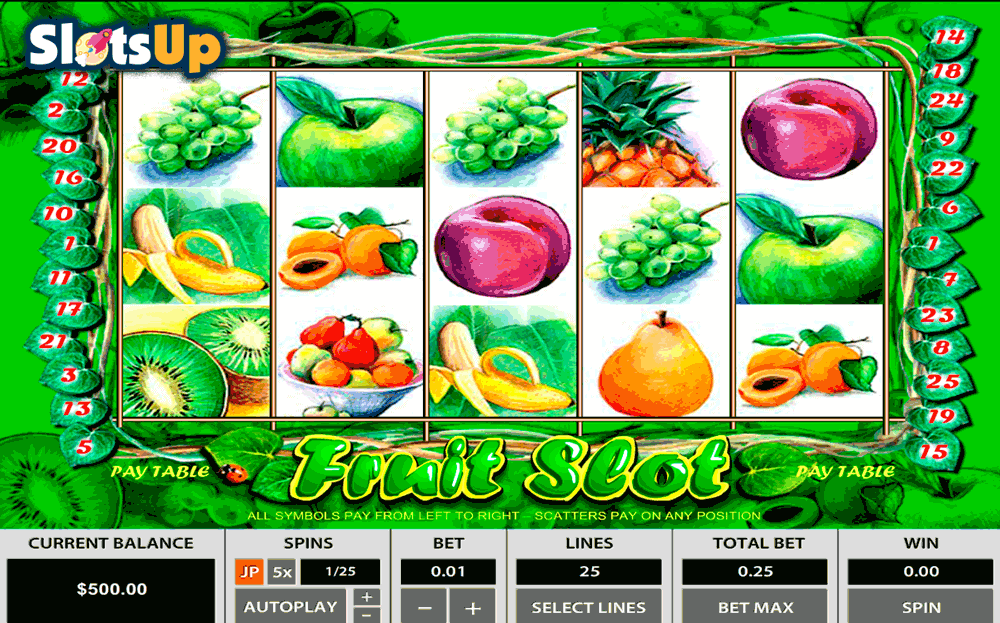 Free fruit slot games online
