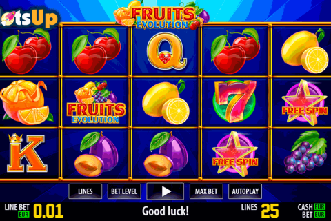fruits evolution hd world match casino slots