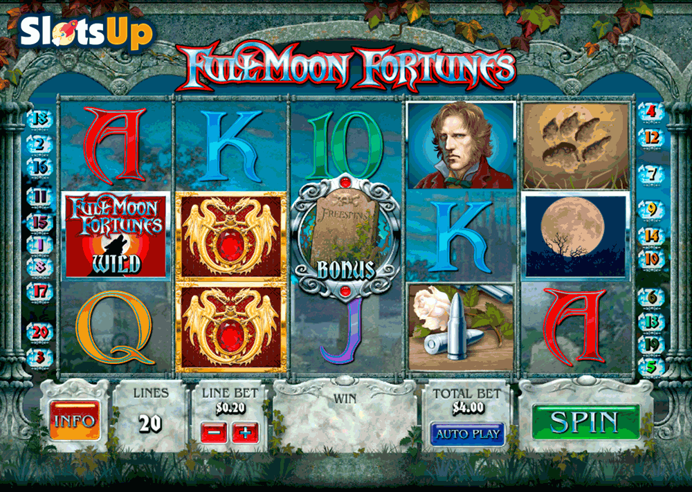 Full moon gambling